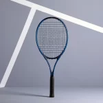 Decathlon Aluminum Tennis Racket for Adults (Blue & Black)