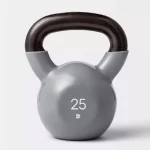 Kettlebell 25lb Gray - All In Motion