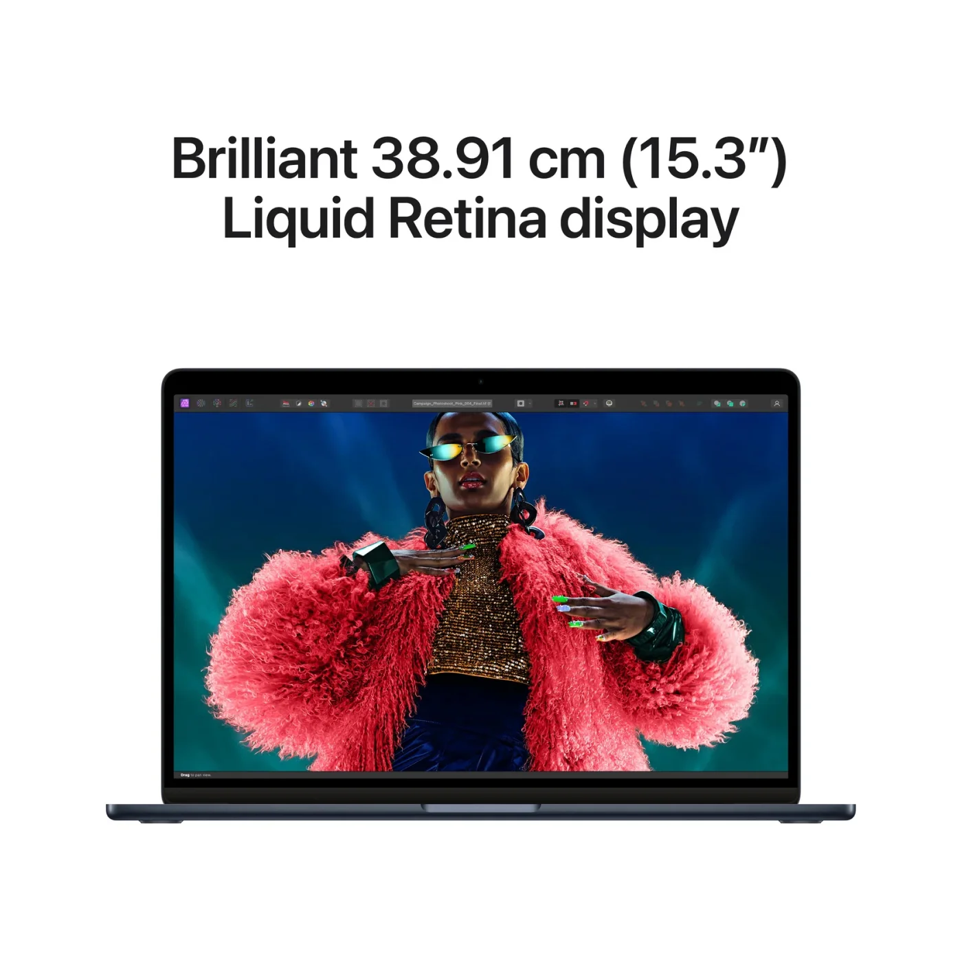 Apple MacBook Air M3 (13.6 inch, 8GB, 256GB, macOS) - Image 7